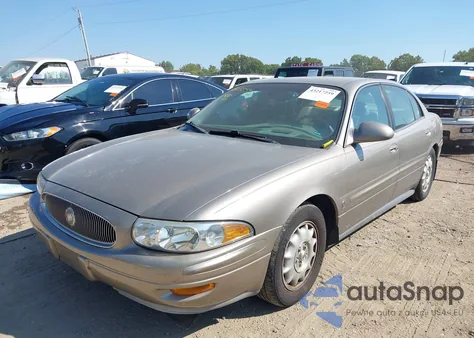 2002 Buick Lesabre Limited из США, поврежденный, VIN 1G4HR54K82U198433
